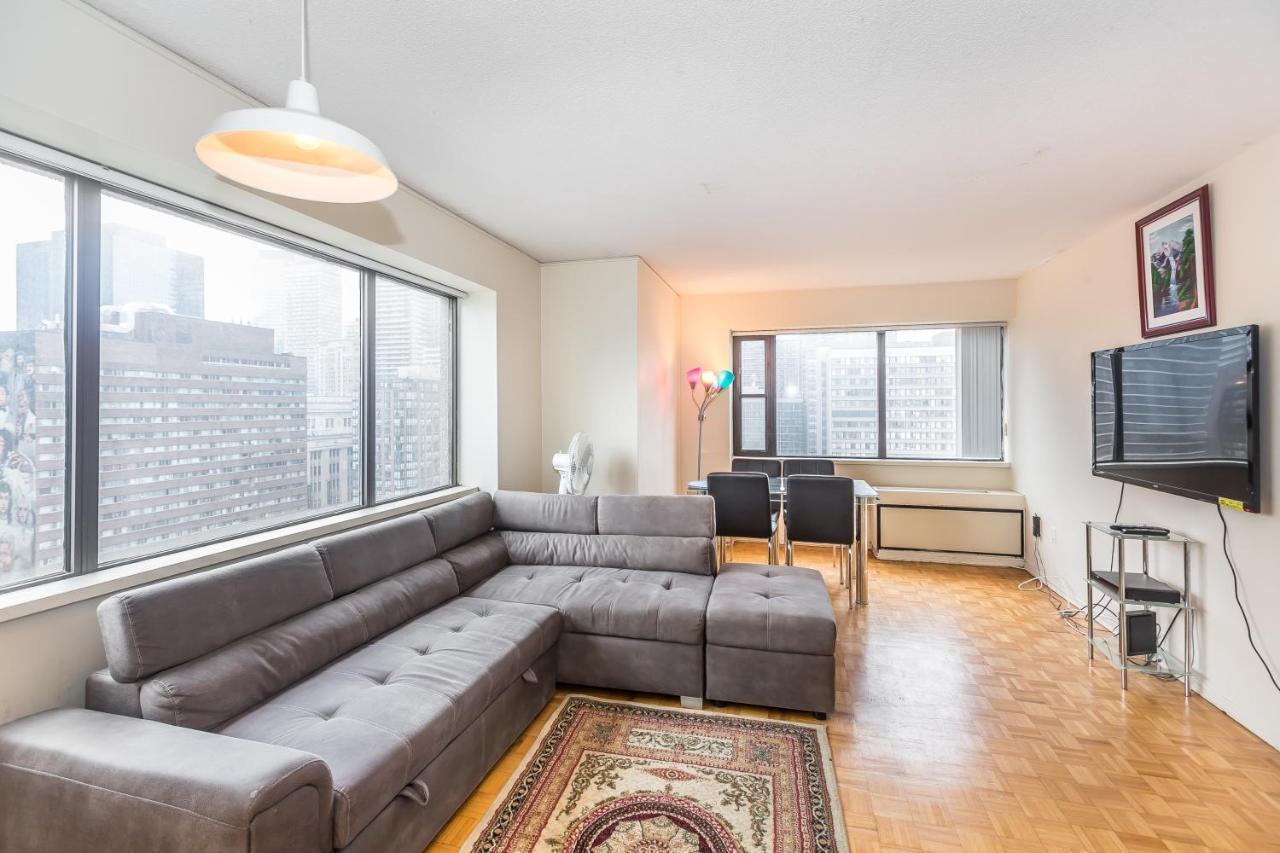 Toronto Furnished Living-Gerard Appartement Buitenkant foto